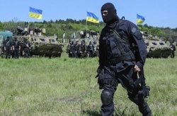 У зоні АТО поранено двох військових