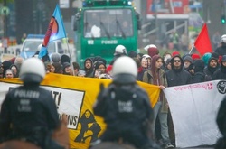 У німецькому Кельні через з'їзд правих популістів сталися сутички