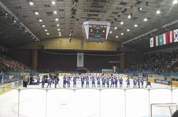 Україна програла на старті домашнього чемпіонату світу з хокею