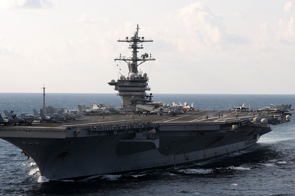 Авіаносна ударна група ВМС США прибуде до Корейського півострова до кінця квітня