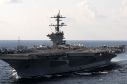 Авіаносна ударна група ВМС США прибуде до Корейського півострова до кінця квітня