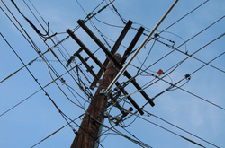 В Авдіївці відновлено централізоване електропостачання