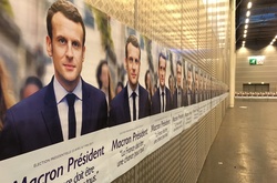 Екзитпол: перший тур виборів президента Франції виграв Макрон