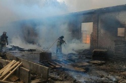 Пожежа на Київщині