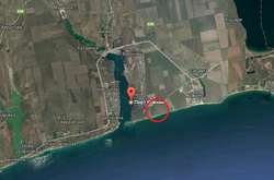 Орієнтовне розміщення ділянки