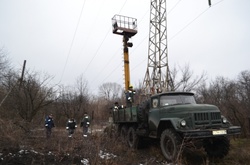 Відновлення електропостачання Авдіївки