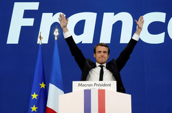 Еммануель Макрон - ймовірний новий президент Франції