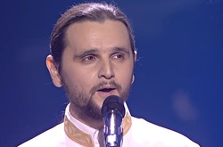 Священник Александр Клименко, победивший в седьмом сезоне &laquo;Голосу країни-7&raquo;