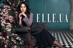 Украинский журнал показал, как снимали обложку с Джамалой