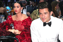 Кэти Перри и Орландо Блум не смогли остаться друзьями