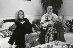 Мать и отец Марин Ле Пен