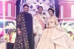  Свадьба индонезийской золушки Интан Аззахра и&nbsp;дизайнера Ивана Гунавана 
  