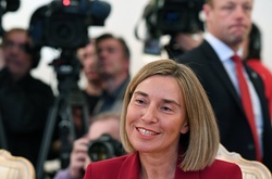 Могеріні на переговорах у Москві