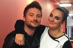 Сергей Лазарев и Елена Ваенга