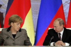 Меркель і Путін