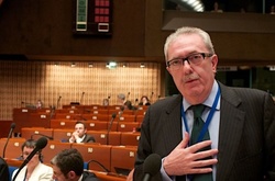 В ПАРЄ хочуть обговорити поїздку Аграмунта до Сирії у закритому режимі