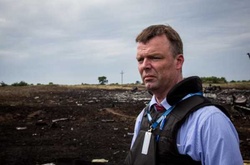 Заступник голови СММ ОБСЄ Александр Хуг