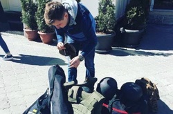   На фото - Андрій Стельмах  
  Фото: Facebook телеканалу  