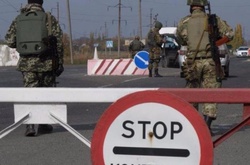 Бойовики обстріляли контрольний пост «Мар'їнка», - штаб АТО