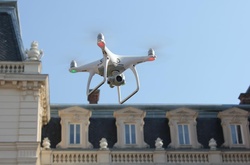 Журналісти здійснювали несанкціоновану відеозйомку військового режимного об’єкту за допомогою дрону