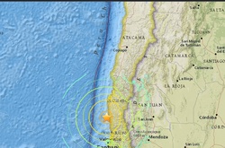 У Чилі стався потужний землетрус