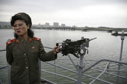 Північна Корея провела масштабні військові навчання зі стрільбами 