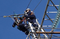 Ремонт лінії електропередач