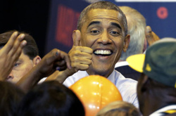 Обама після тривалої відпустки повернувся до громадського життя