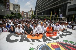 Акції протесту у Венесуелі: загинули двоє і постраждали семеро людей