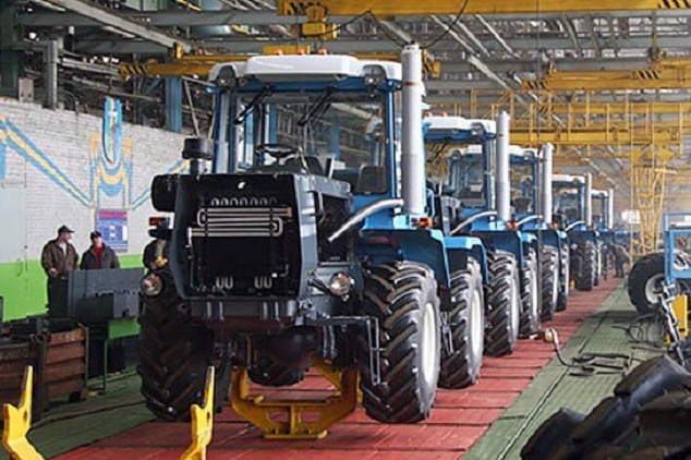 Завод Ярославського з моменту запуску виробництва випустив понад 300 тракторів