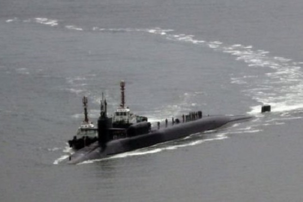 Американський підводний човен з ракетами дістався берегів КНДР