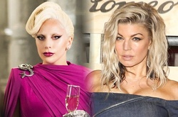Леди Гага и Ферги