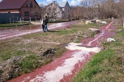 У Росії декілька тонн соку вилилося в Дон