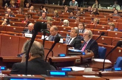 Аграмунт з’явився на слуханнях ПАРЄ щодо свого візиту в Сирію