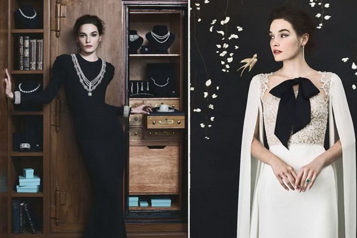 Сдержанно и элегантно: свадебные наряды по мотивам маленького черного платья Одри Хепберн