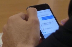 Лещенка впіймали на листуванні з Онищенком