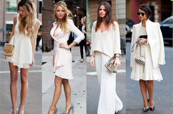 На все времена: стильный белый цвет. С чем носить весной?