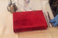 Вилучена книга, яка зовні схожа на викрадений стародрук