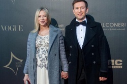 Полина Логунова и Дмитрий Ступка