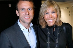 Любви все возрасты покорны: супруга главного кандидата в президенты Франции старше его на 25 лет