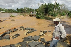 У Домінікані евакуювали понад 14 тисяч осіб через повені