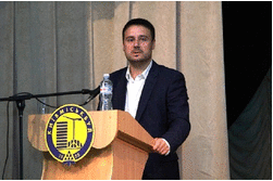 Голова наглядової ради ПАТ «Холдингова компанія «Київміськбуд» Володимир Слончак