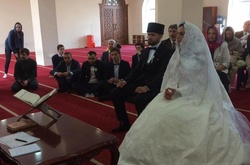 Опубликовано первое видео со свадьбы Джамалы и Бекира Сулейманова