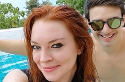  Линдси Лохан и&nbsp;Скотт Карсен 