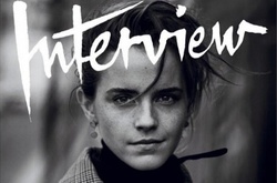 Эмма Уотсон украсила обложку Interview Magazine