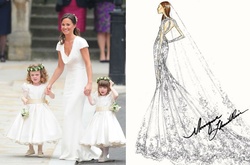 Дизайнеры показали эскизы свадебного платья для Пиппы Миддлтон