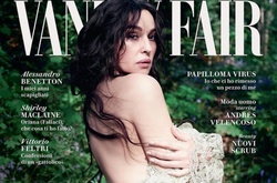 Эффектная Беллуччи вновь обнажилась для глянца