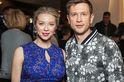 Полина Логунова и Дмитрий Ступка