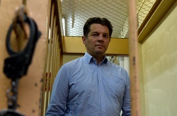 Роман Сущенко, український журналіст, незаконно затриманий в Росії