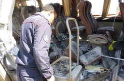 Вибух автобуса в Туреччині